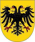 CafePress Holy Roman Empire After 1368 Tumbled Stone - Set of 4 Coasters Set of 4 - Image 2