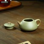 Tea Pot Chinese Purple Sand Filter Teapot, Convenient Travel Tea Set, Home Retro Kettle, Chinese Tea Ceremony Supplies, Loose Tea Teapot 230ml Teapot for Infuser - Image 4