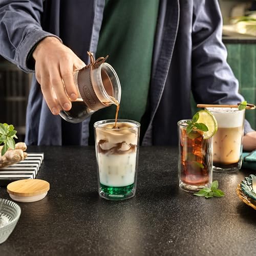 De'Longhi Double wall glass carafe (380ml 13oz) - Image 4