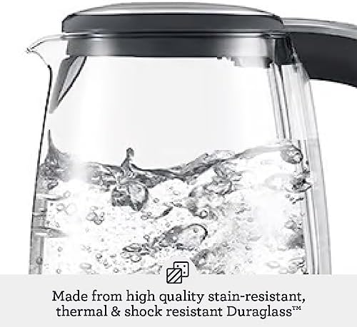 Breville BKE595XL Crystal Clear Kettle, Brushed Stainless Steel - Image 3