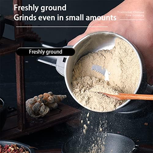 Multifunctional Smash Machine, 400W 200g Capacity Grain Coffee & Spice Grinder, Stainless Steel, Open-Cover-Stop Safety Design, 30s Speedy Grinding for Bean, Spice, Herbs, Dry Materials - Image 2