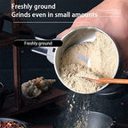Multifunctional Smash Machine, 400W 200g Capacity Grain Coffee & Spice Grinder, Stainless Steel, Open-Cover-Stop Safety Design, 30s Speedy Grinding for Bean, Spice, Herbs, Dry Materials - Image 2