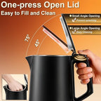 Dezin 0.8L Small Electric Kettle, Stainless Steel Portable Travel Kettle - Image 5
