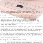 Health Pot Electric Kettle with Infuser,Smart Fruit Hot Tea Maker, Temperature Control and Tea Keep Warm, 12 Functional Procedures, 1.8 Liters of Capacity(pink) - Image 5