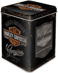 Harley-Davidson Genuine Blechdose Teedose by Nostalgic Art by Nostalgic-Art