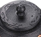 Cast Iron Tea Pot Set Japanese teapot tetsubin Kettle Drink kung fu Tools Stainless Steel - Image 5