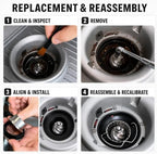 Conical Grinder Burr Set Replacement Compatible with Breville & Sage - Image 6