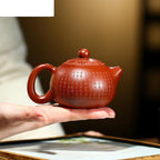 Tea Pots For Loose Tea 160ml Purple Clay Teapot Handmade Multifunctional Ceramic Teapot with Strainer Zisha Teaset Tea Infuser Pot - Image 3