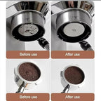 51/53/58mm Stainless Steel Espresso Puck Screen Reusable Coffee Filter Mesh, 1.7mm Thick For E61 & Home Espresso Machines(58mm 1pc) - Image 6