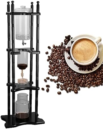 Cold Brew Drip Tower Iced Coffee Maker, 2000ml Cold Brew Drip Tower 25 Cup - Image 3