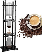 Cold Brew Drip Tower Iced Coffee Maker, 2000ml Cold Brew Drip Tower 25 Cup - Image 3