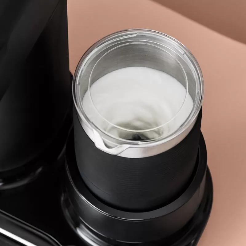 Mr. Coffee 4-in-1 Single-Serve Latte, Iced, and Hot Coffee Maker with Milk Frother and Tumbler Black - Image 7
