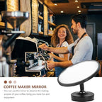Cabilock 4pcs Espresso Adjustable Mirror for Machines Reflective Lens for Rate Observation Tool for and Construction Espresso Extraction - Image 4