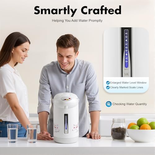 3L Electric Hot Water Pot,3‑Way Dispensing,for Home Office Restaurant - Image 7