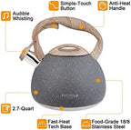 POLIVIAR 34 oz French Press Coffee Maker & 2.7 Quart Tea Kettle Combo Package, Food Grade Stainless Steel for Good Coffe and Tea - Image 7