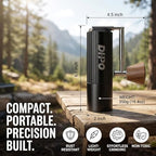 Manual Coffee Grinder, with Precision Stainless Steel Conical Burr - Image 2