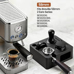ShanSon Espresso Accessories Kit with Station,58mm Compact Espresso Tamper Set,Espresso Tamper, Distributor, Bottomless Portafilter, Dosing Funnel,Station - Image 7