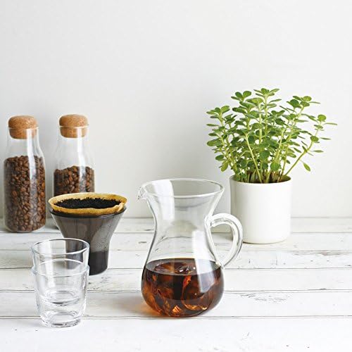 KINTO SCS 27667 Coffee Carafe, 4 Cups, Graduated, Heat Resistant Glass, Microwave and Dishwasher Safe - Image 4