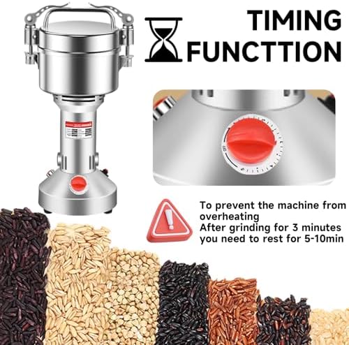 Electric Grain Mill Grinder - Image 3