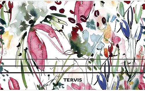 Tervis Traveler Sara Barrenson Floral Abstraction Triple Walled Insulated Tumbler Travel Cup Keeps Drinks Cold & Hot, 20oz, Stainless Steel - Image 2