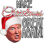CafePress Donald Trump Great Christmas Tumbled Stone - Set of 4 Coasters Set of 4 - Image 2
