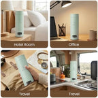 Portable Electric Kettle For Travel, 120V, 450ml, 4 Temperature Control - Image 7