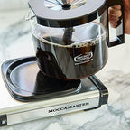 Technivorm Moccamaster 53922 KBGV 10-Cup Coffee Maker Beetroot, 40 oz, 10 Cup, 1.25 L - Image 4