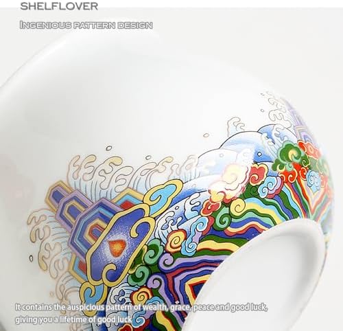 Generic SHELFLOVER Beautiful Tea Mug Portable, White Porcelain Easy to Clean Keep Tea Hot Long, Easy Carried Travel/Office/Home Drink, Cute Cat, White, 10.8oz - Image 4