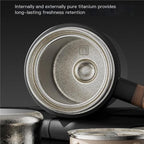Ti Office Insulated Cup, Handle Tea Infuser 500ml Business Gift - Image 4