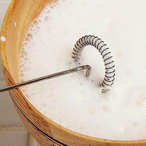 Electric Milk Frother Handheld Wand Coffee Mixer for Latte Hot Eggbeater - Image 7