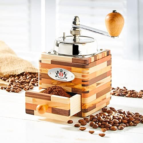 Zassenhaus Coffee Grinder, Wood, Blend, One Size - Image 2