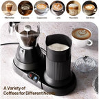 Electric Espresso Machine with Milk Frother 2 in 1 Efficient - Image 6