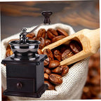 Manual Coffee Bean Hand Vintage Style Burr Mill Grinder - Image 6