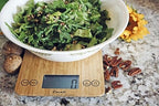 Escali Arti Digital Food Scale, Multi-Functional Kitchen Appliance, Precise Weight Measuring and Portion Control, Baking and Cooking Made Simple, Tempered Glass, Bamboo - Image 6