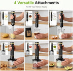 1200W Immersion Blender Handheld, 5-in-1 Variable Speed - Image 4