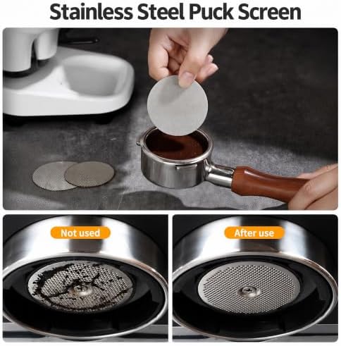 7 PCS Espresso Accessories Kit, Espresso Tools Fits 54mm Espresso Machines - Image 6