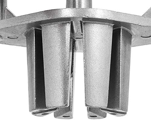 Happybuy 8-Section Commercial Easy Wedger Stainless Steel Blade Fruit Lime Slicer, Lemon Cutter 8 Wedges for Bar Restaurant - Image 4