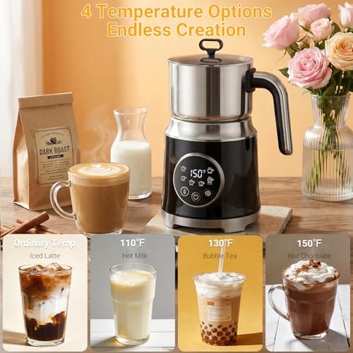 Milk Frother,Variable Temp and Froth Thickness,27oz/800ml Milk - Image 5