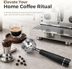 58mm Bottomless Portafilter - Compatible E61 Group Heads Espresso Machines - Image 6