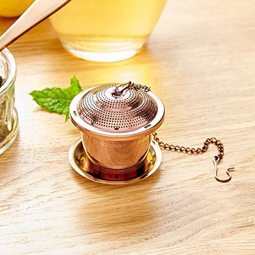 Rose Gold - Tea Infuser + Tea Scoop Medium - Image 3