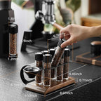 MHW-3BOMBER Coffee Bean Cellar Tubes & Coffee Grinder Cleaning Set - Image 2
