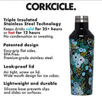 Corkcicle Paper Insulated Bottle, 473 ml, Rifle Garden Party - Image 2