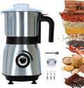 Versatile Kitchen Grinder - 500W Electric Mill (Black) by Tewpoystatuesforgarden