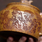 Tea Kettle Creative Handmade Teapot Original Ore High Temperature Mud Kung Fu Tea Set Teapot Ceramic Tea Infuser - Image 4