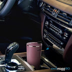 SmrtMugg GO Heated Coffee Mug, Travel Mug, 13.5 OZ. Smart Mug, Battery Powered Heated Coffee Mug, Great for Coffee and Tea, Snap on Magnetic Charging Cord, Adjustable Temperature (Lilac) - Image 7