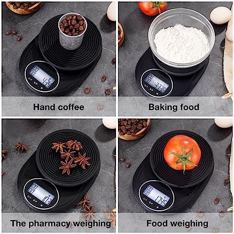 Coffee Scale with Timer Electronic Scale Built-in Auto Timer Pour Over Espresso Smart Coffee Scale Kitchen Scales - Image 2