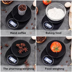 Coffee Scale with Timer Electronic Scale Built-in Auto Timer Pour Over Espresso Smart Coffee Scale Kitchen Scales - Image 2