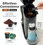Ninja Single Serve Coffee Maker - Combo Machine, K-Cup Pods and Grounds - Image 3