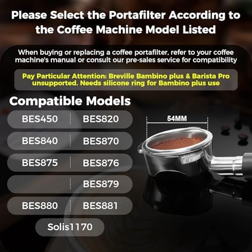IKAPE 53MM Coffee Distributor & 54mm Bottomless Naked Portafilter - Image 2