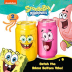 Dragon Glassware x SpongeBob SquarePants Glass Cups, 16 oz Set of 2 - Faces - Image 2